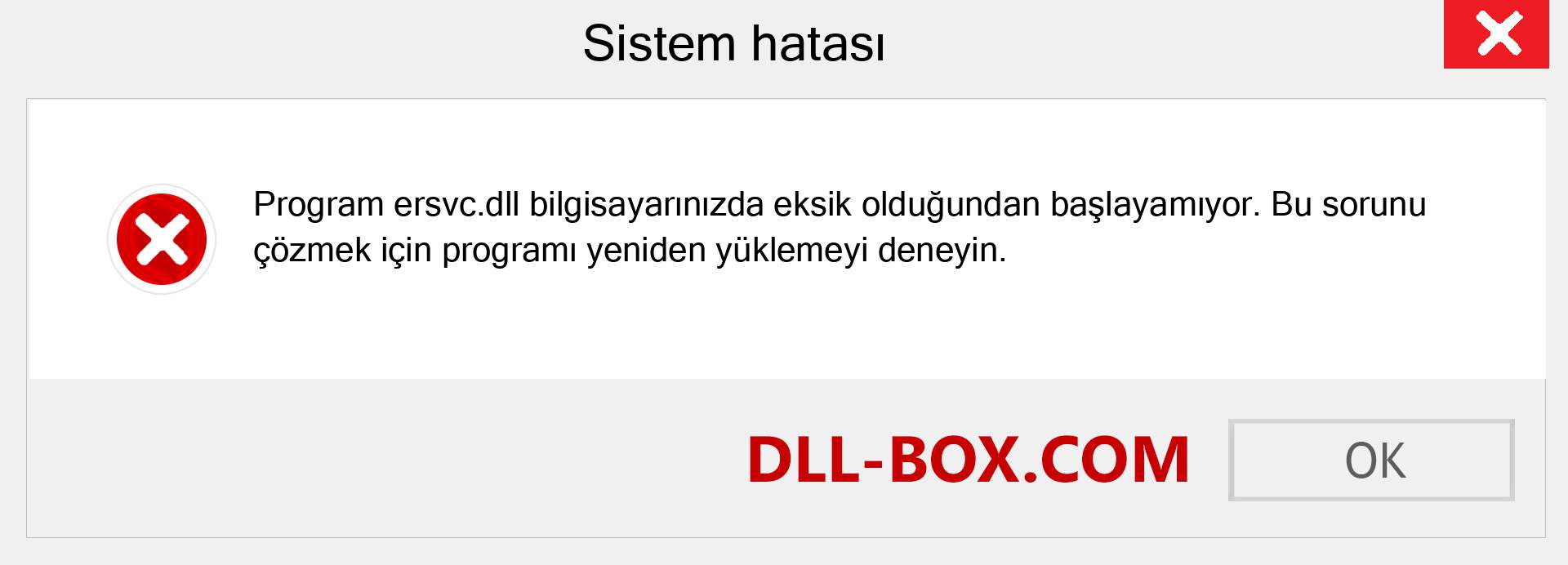 ersvc.dll dosyası eksik mi? Windows 7, 8, 10 için İndirin - Windows'ta ersvc dll Eksik Hatasını Düzeltin, fotoğraflar, resimler